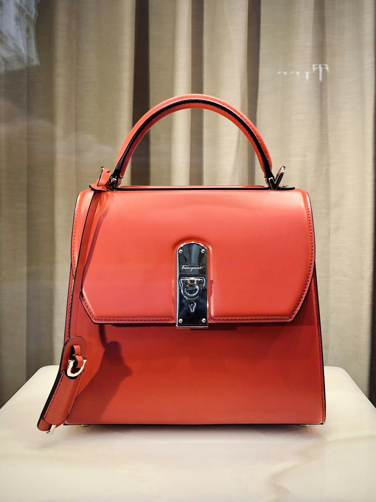 Handbag used as illustrative gifting and accessories direction