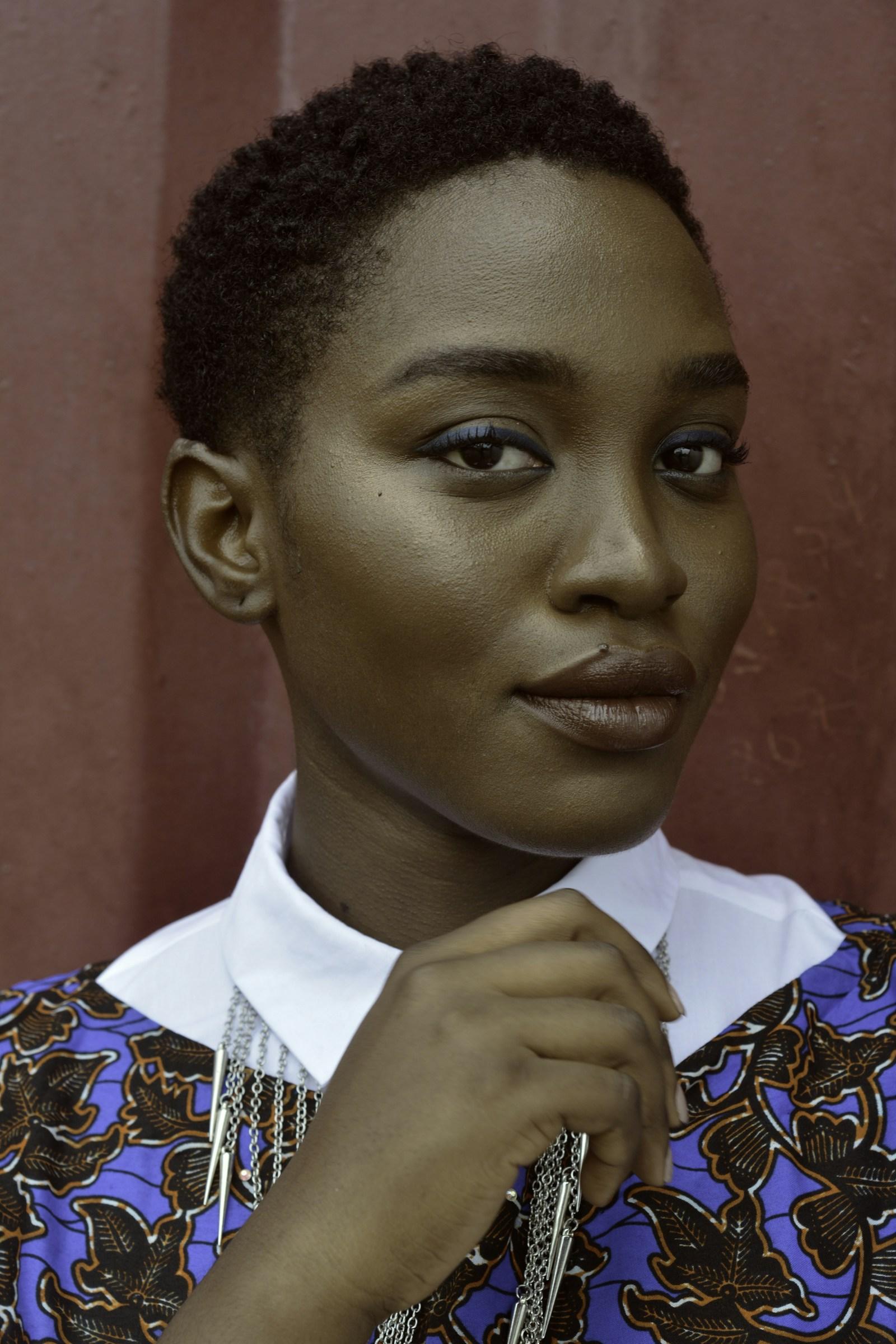 Fashion portrait used as illustrative editorial direction